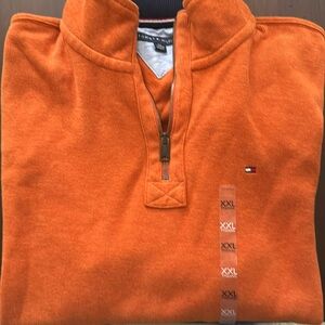 Tommy Hilfiger quarter zip pullover. XXL never worn.